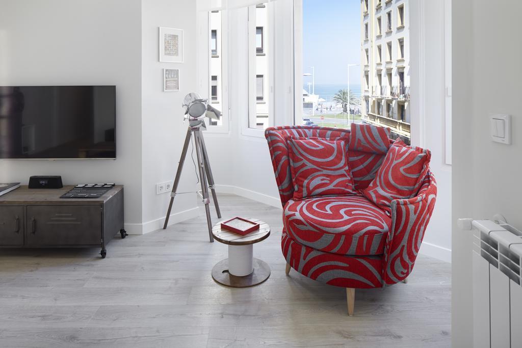 Zurriola Zinema By Feelfree Rentals San Sebastián Værelse billede