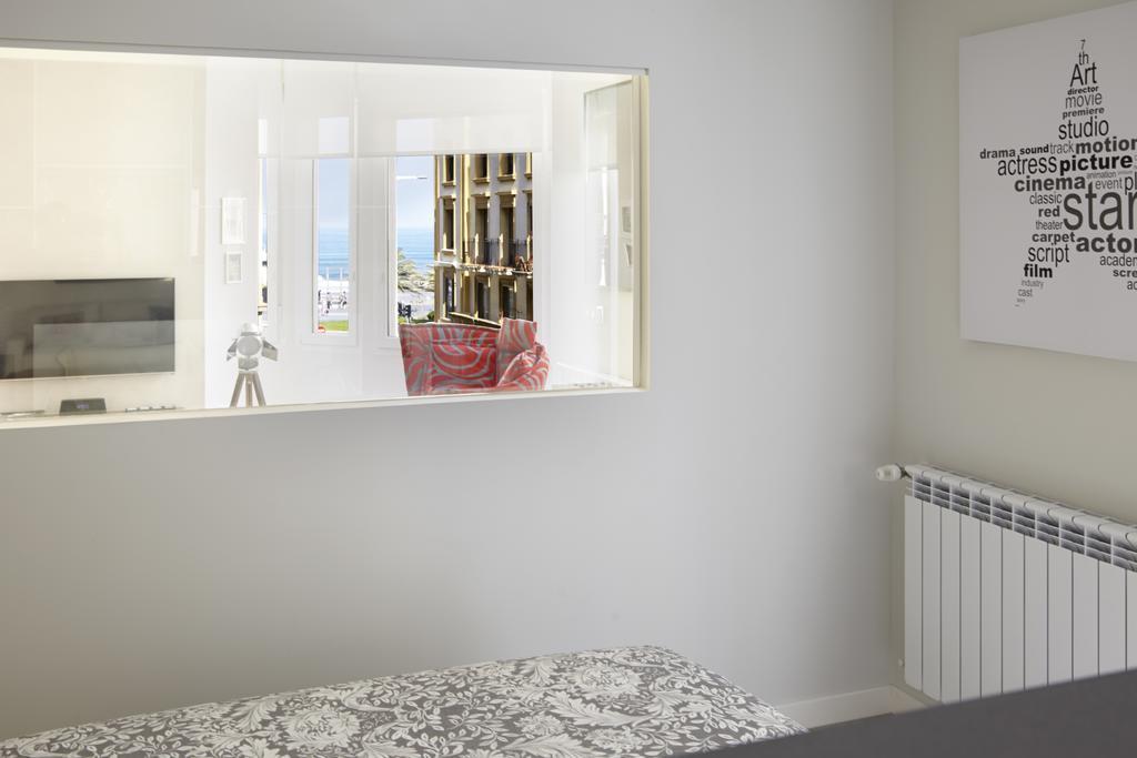 Zurriola Zinema By Feelfree Rentals San Sebastián Værelse billede