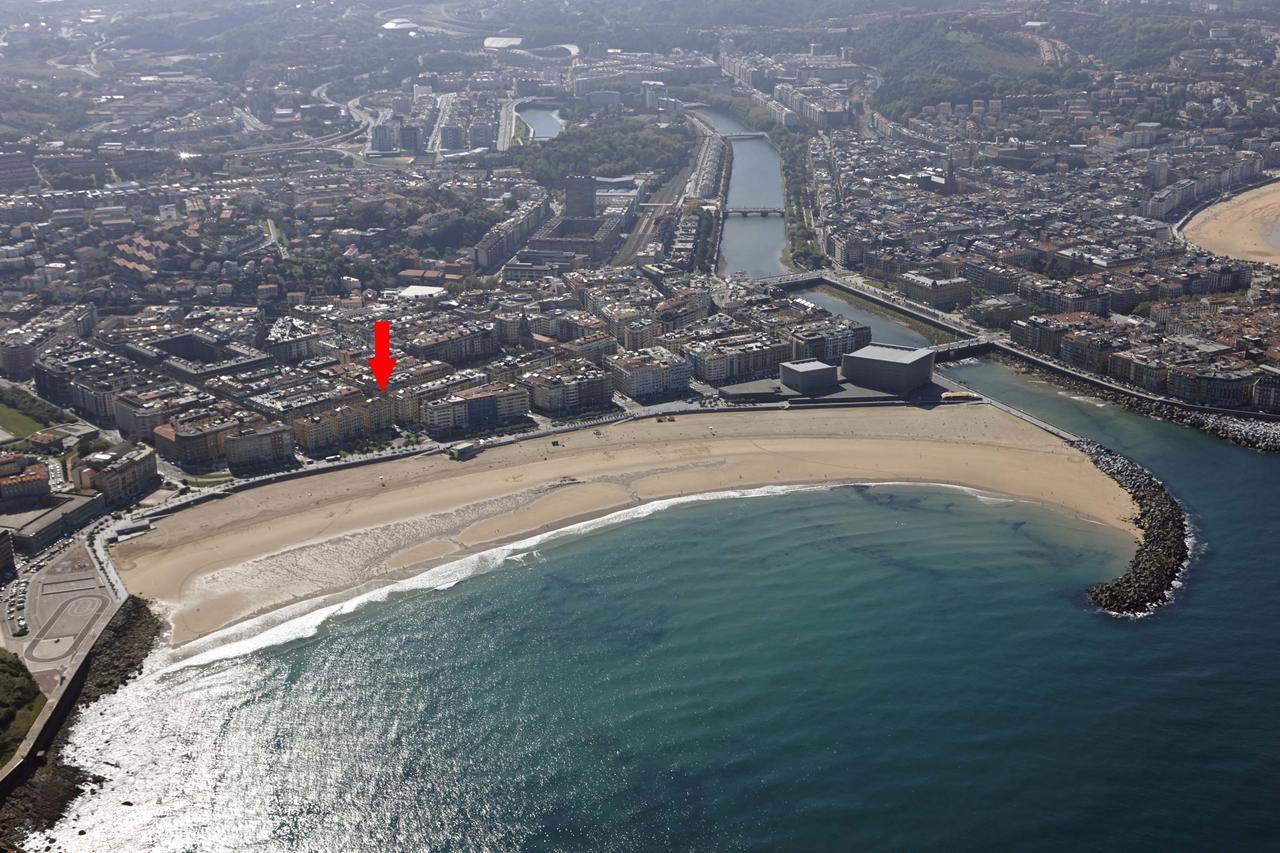 Zurriola Zinema By Feelfree Rentals San Sebastián Eksteriør billede